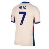 Chelsea Pedro Neto #7 Gostujuci Dres 2024-25 Kratak Rukav